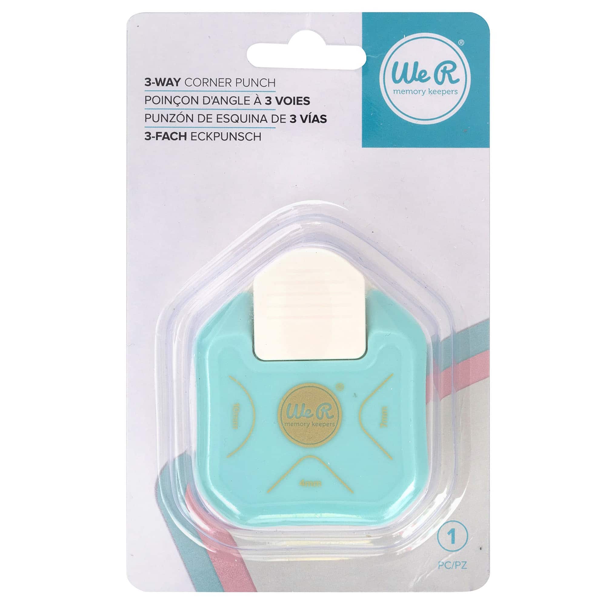 We R Memory Keepers® 3-Way Rounded Corner Punch